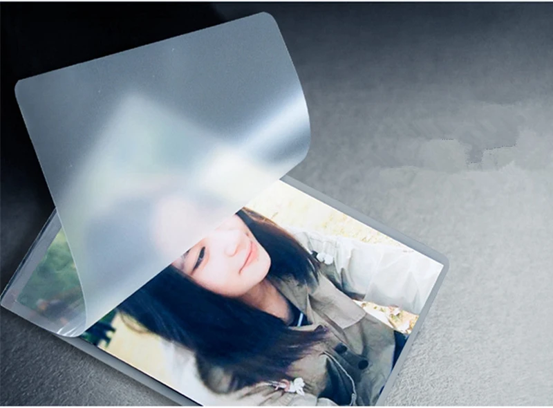 High Quality Laminating Pouch Film can be used for any heating bag laminating machine PET encapsulation film