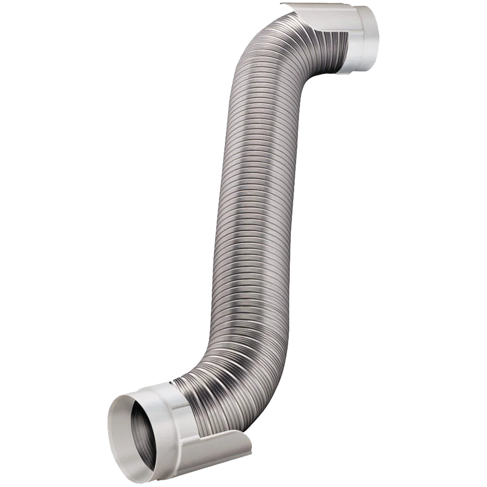 semi-rigid extruded aluminum tube flexible air conditioner hose