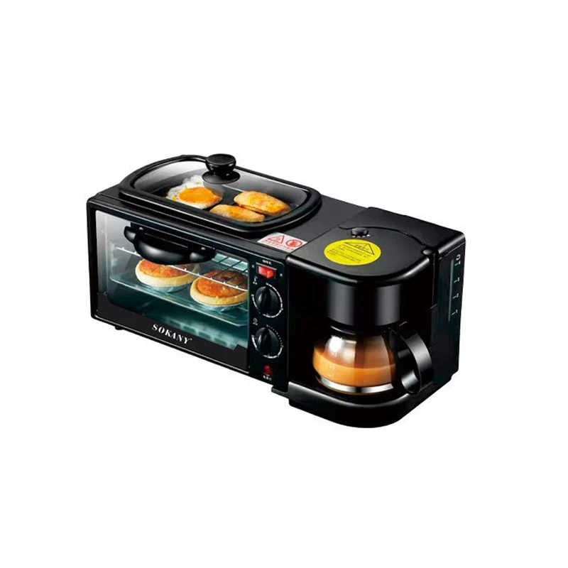 
Multifunctional Three-in-one Automatic Breakfast Machine 