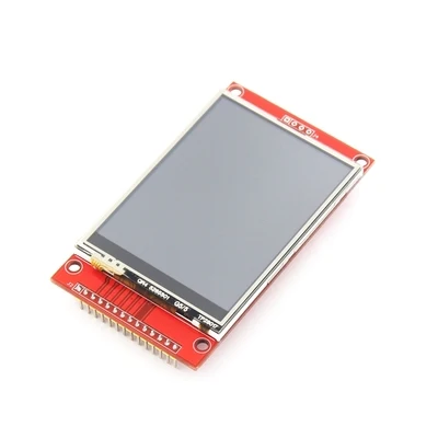 
2.8 inch 240x320 SPI LCD Module ILI9341 with touch panel 