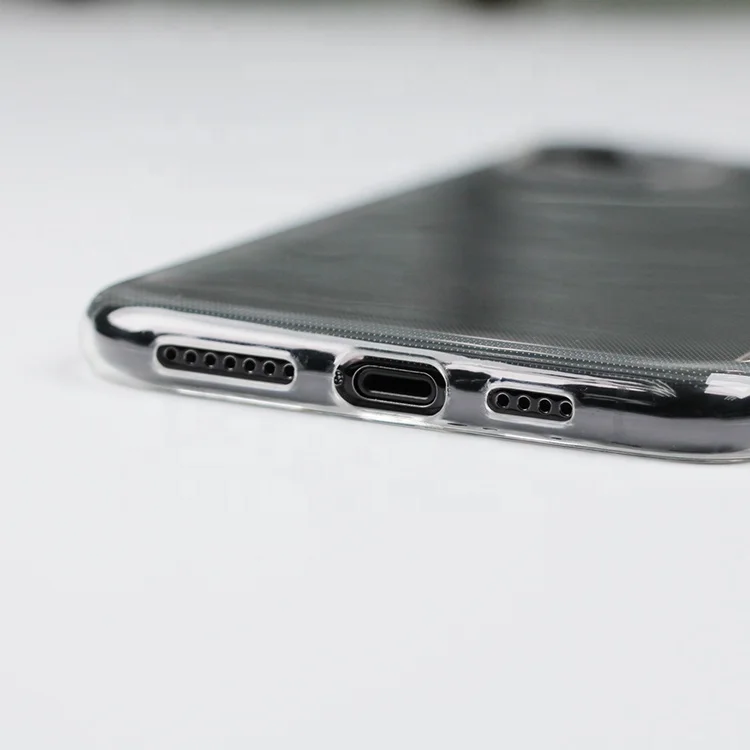 
Shock Proof Flexible Transparent Clear TPU Phone Case For iPhone 11/11 PRO 