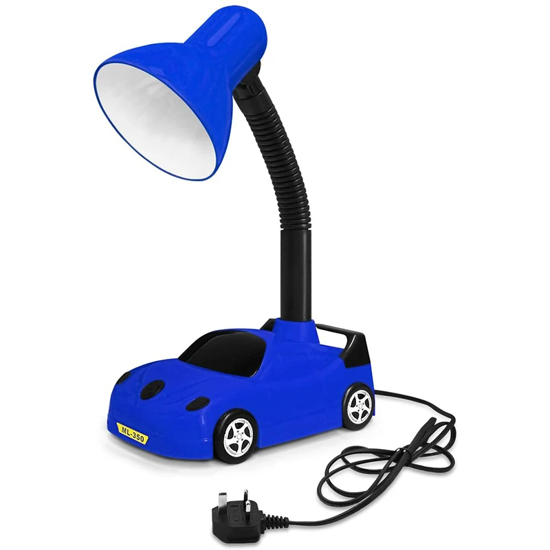 Racing Car Desk Lamp Flexible Blue ,Yellow,Red and Black