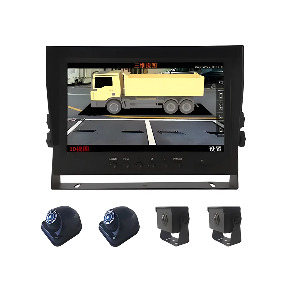 1920*1080P HD factory direct sales best quality 360 car camera bird view system  for  truck