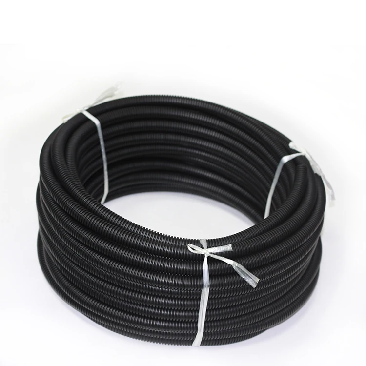 Jury duty PE plastic corrugated pipe PP flame retardant corrugated Conduit PA nylon pipe threading hose wire cable sheath pipe