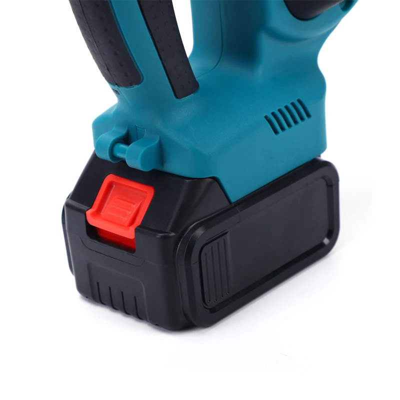 May Cua Pin Rechargeable Mini Chainsaw 4-Inch Cordless Lithium Battery Electric Chain Saw Machine Small Homelite Hand Chainsaw