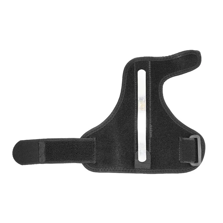 Wrist Brace Thumb Splint Adjustable Soft Stabilizer With Metal Splint Finger Support