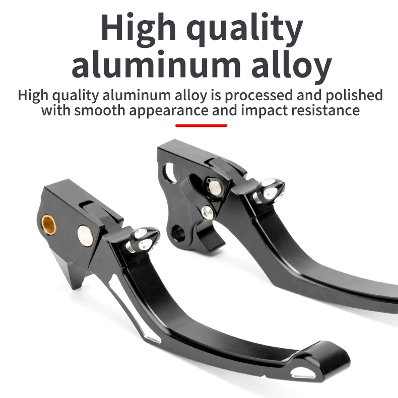 1 Pair Vintage Retrofitted for Sportster XL883 1200 X48 Foldable Aluminum Motorcycles Brake Clutch Lever