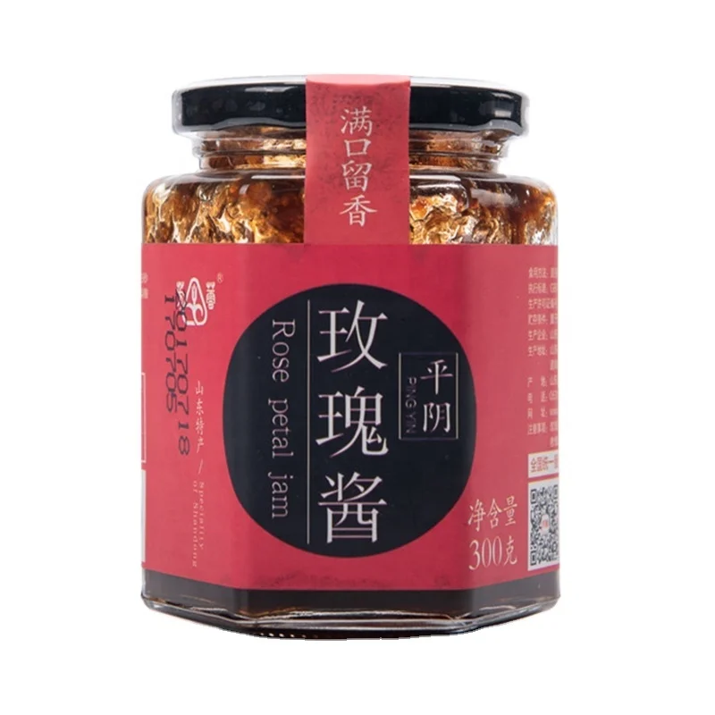 Sweet Rose Flower Sauce/Rose Petal Jam 300g