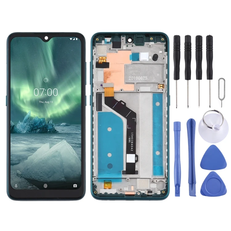 ЖК-дисплей 6 3 дюйма для Nokia 2 7 дисплей с сенсорным экраном телефона TA-1198 TA-1200 дигитайзер
