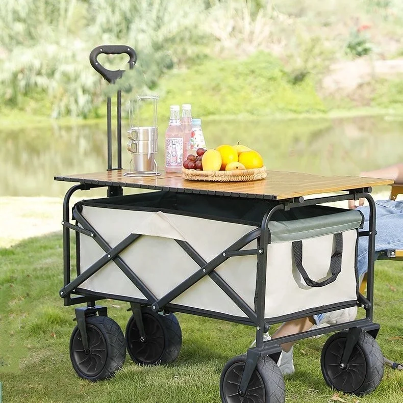 Folding Cart Trolley Lloydberg Folding Collapsible Wagon Utility Outdoor Stainless Steel Shopping Cart Car Boot Shopping Trolley