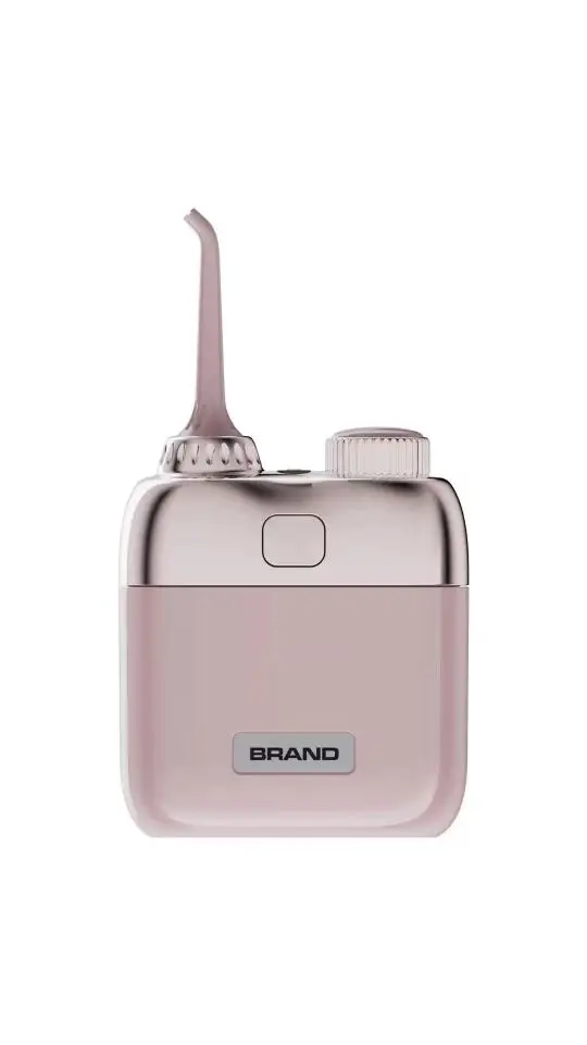 Manufacturers customize new design portable mini wireless teeth cleaning water flosser