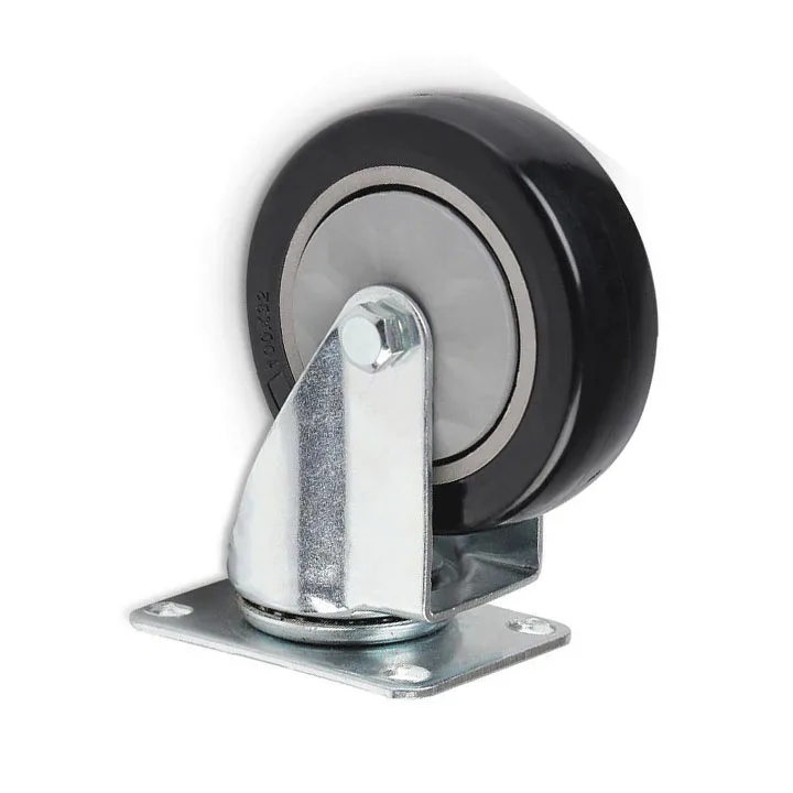 75 100 125 mm roller for industrial swivel casters with gap buy wheels