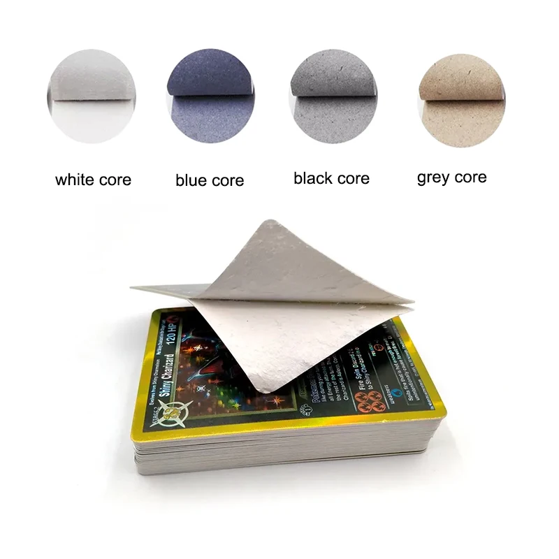 KK Custom exquisite foil cards game trading game cards