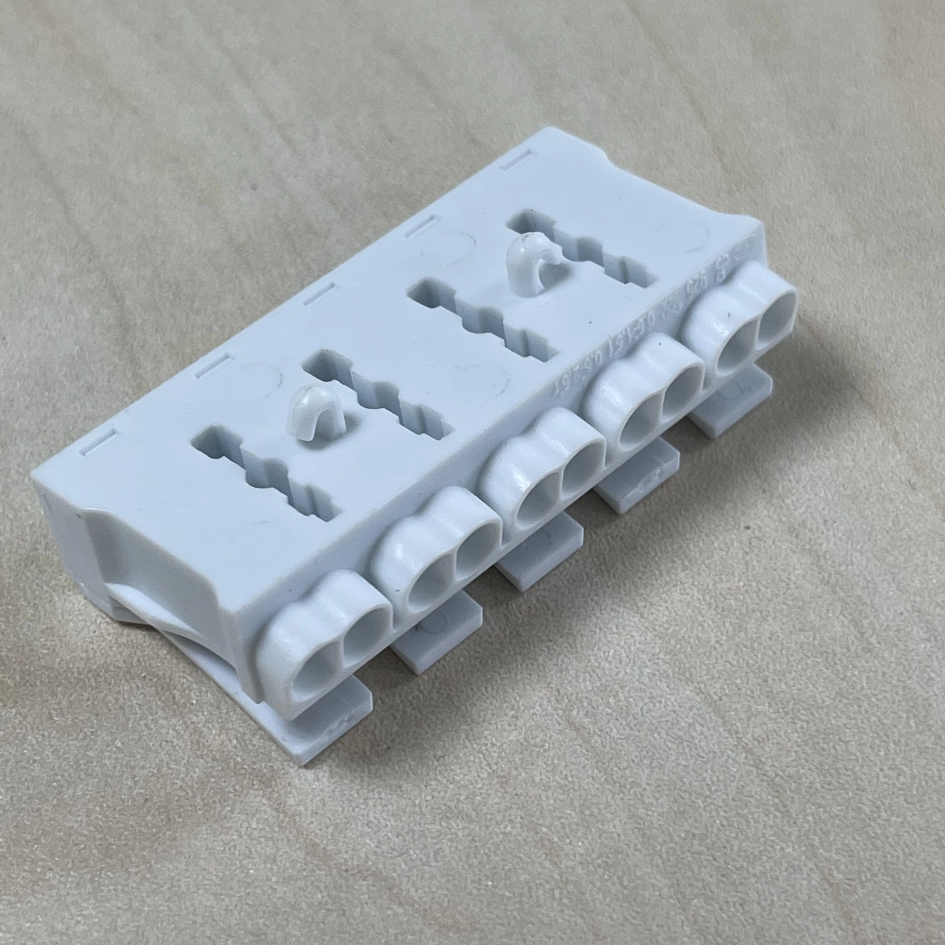 ENEC Mini 5-контактный разъем для проводки 0,5-2, 5 мм2