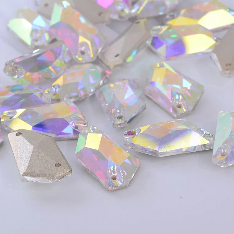 New fashion quality loose beads rhinestones ab crystal high crystal ab rhinestone bead diy for garment decoration