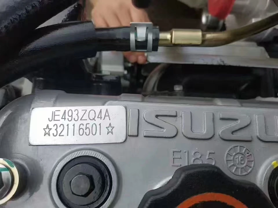 Truck SUV Pick up Engine New 4 Cylinder ISUZU 4JB1 4JB1T JE493ZQ4A 68KW 3600rpm diesel Engine Truck Engine