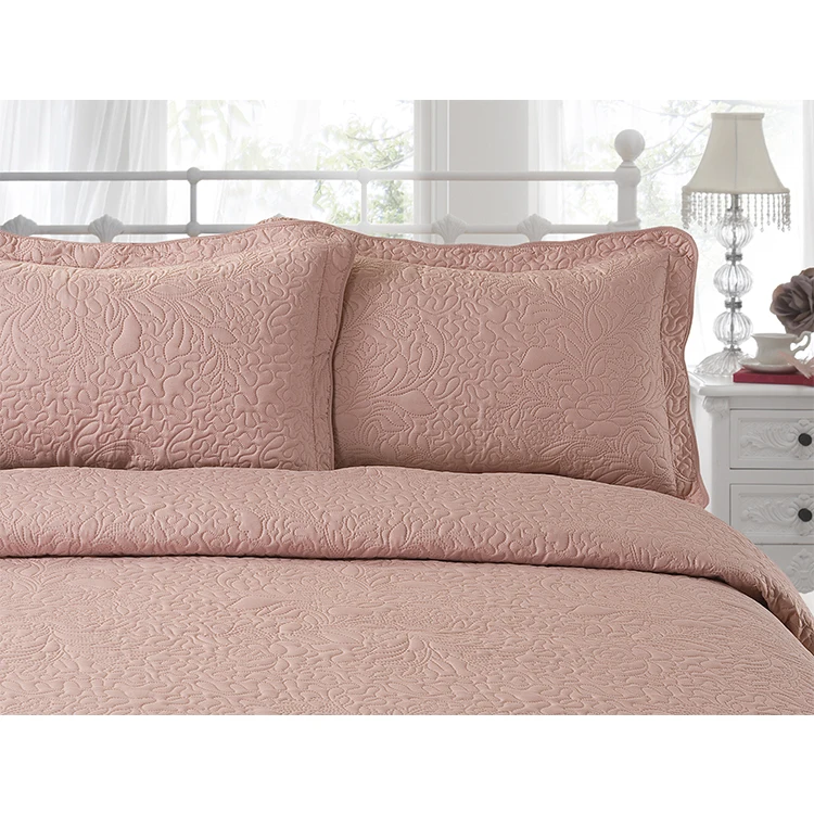 Cooling solid color hotel quality pillows and comforter sets king size luxury bedding