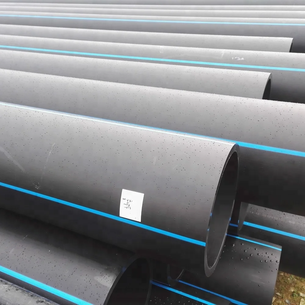 Factory direct price 1000mm hdpe silicone pipe collars for water supply and irrigation