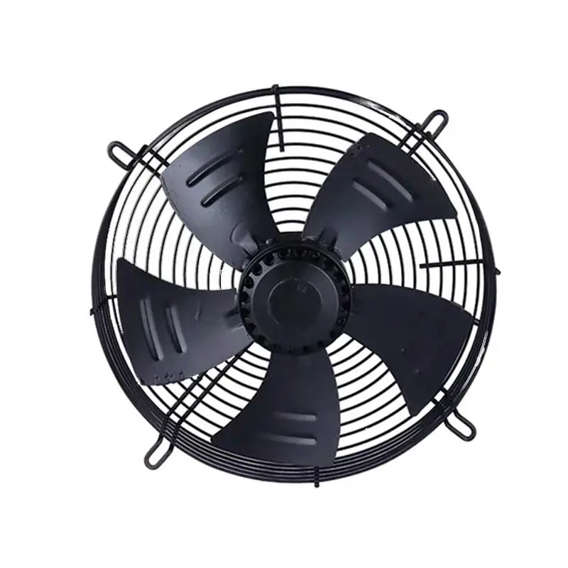 Axial Flow Fan on Recirculating Chiller