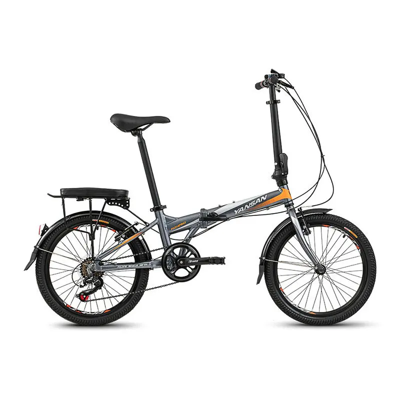 Новое поступление, ультралегкий складной велосипед, велосипед 20 дюймов, складной велосипед, бесплатная доставка
