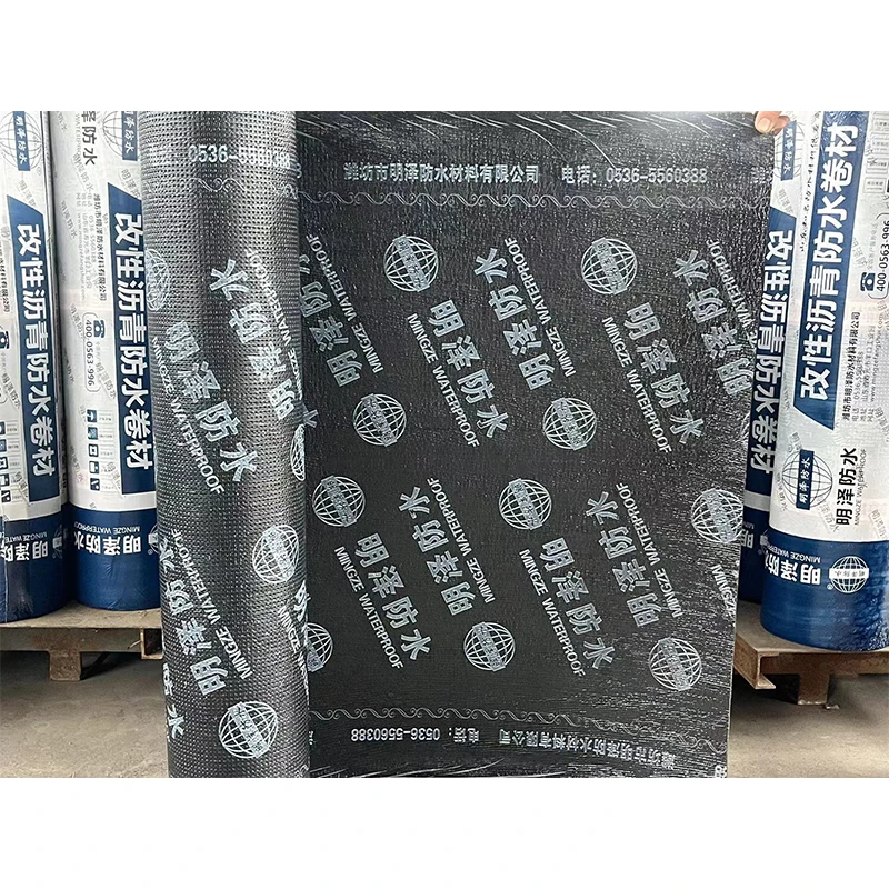 3 мм 4 модифицированный битум водонепроницаемая мембрана
