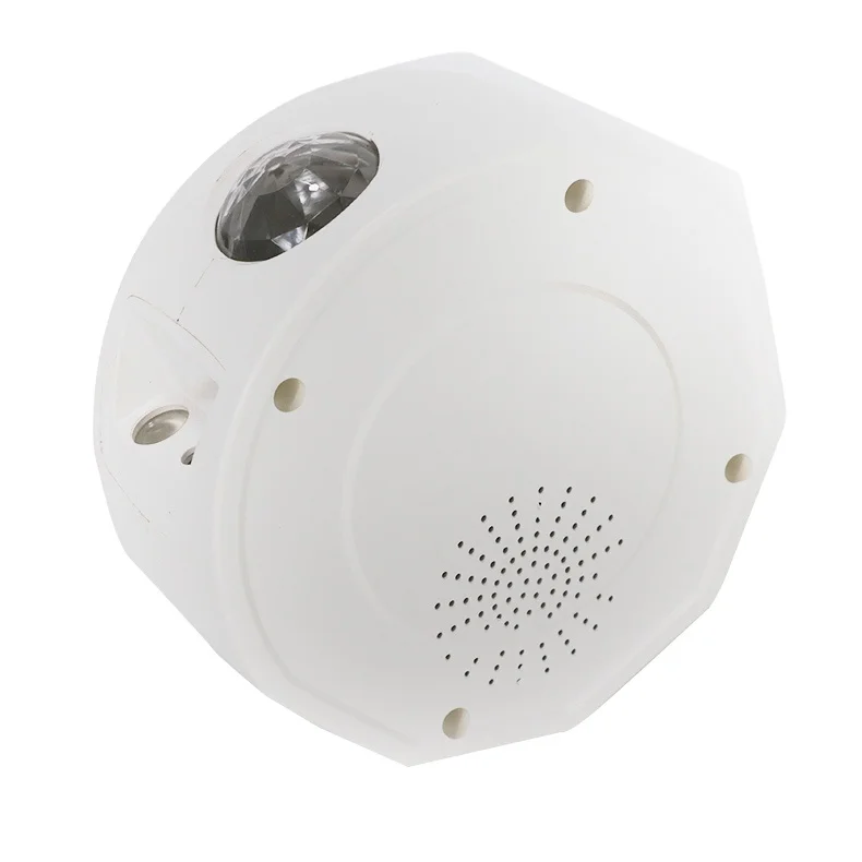 6 Colors Ocean Wave Water Wave New Star Projector, Moon Light Starlight Projector USB Charging Moon Lamp for Kids