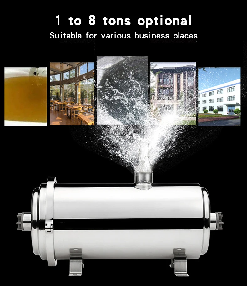 Kitchen Filter Machine Purifier Treatment US System UF Membrane Water Filter