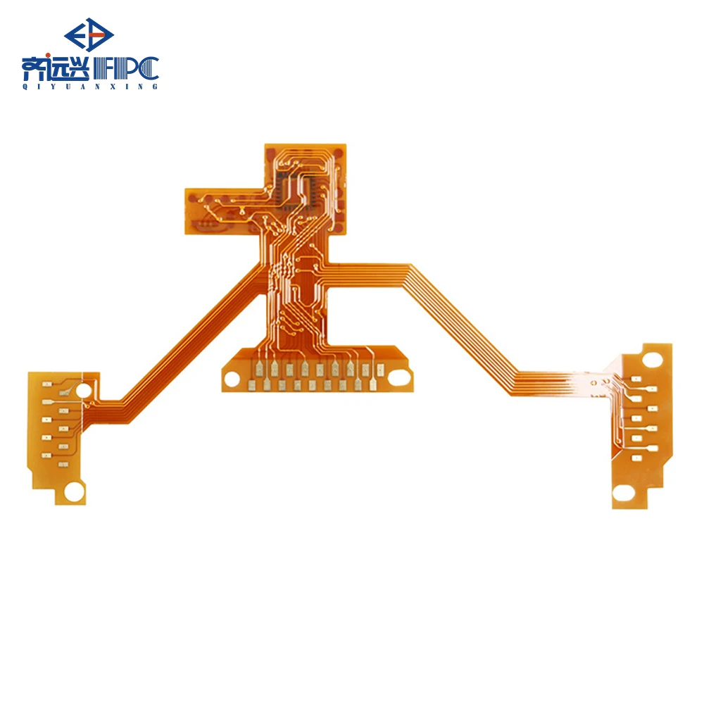 ODM Fpc Cable Flex Cable for LCD 0 5mm Pitch 60PIN Black Yellow Silver Gold White Copper Steel Item Layer PIN Surface Piece