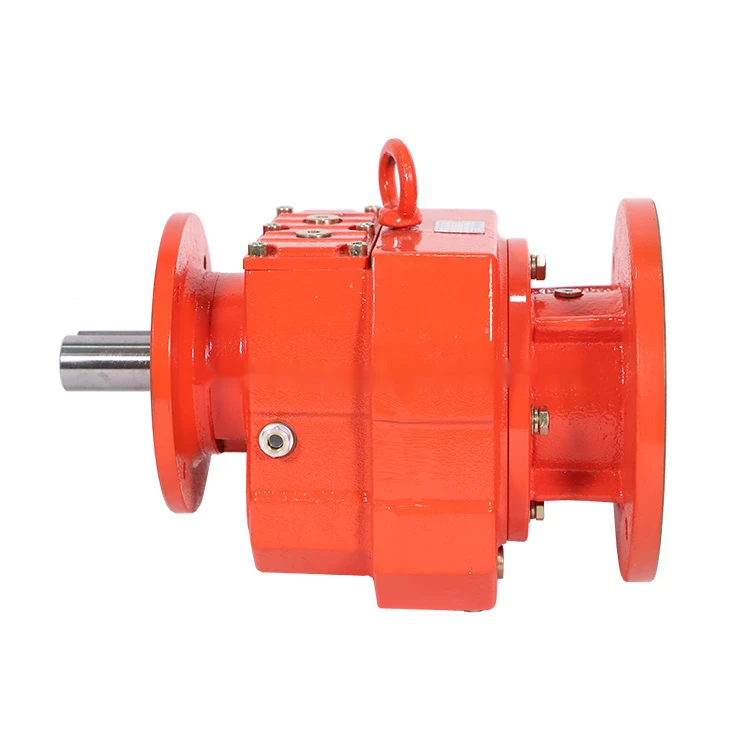 Gear Reducer R Series Helical Gearbox R67 R77 R87 Gearmotor