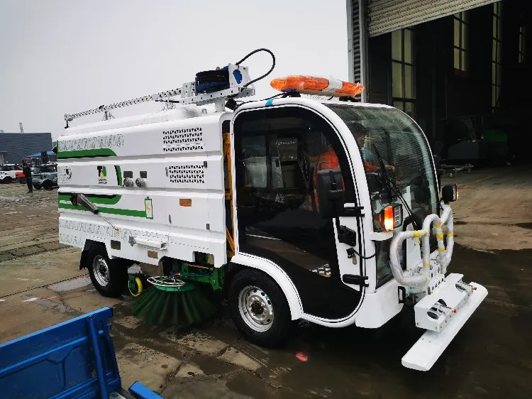 KEYU 2023 Best selling product Electric vacuum sweepers Street cleaners