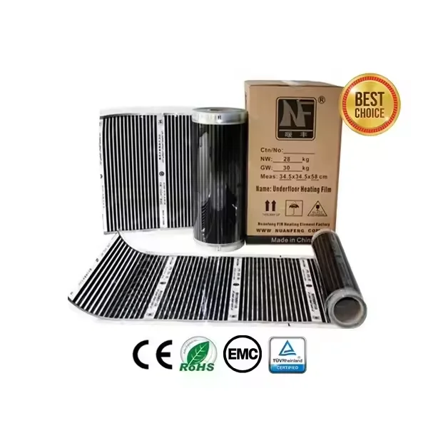 New Hot Sale Sauna Room Heating Film Preferential Price, High Quality Underfloor Heating