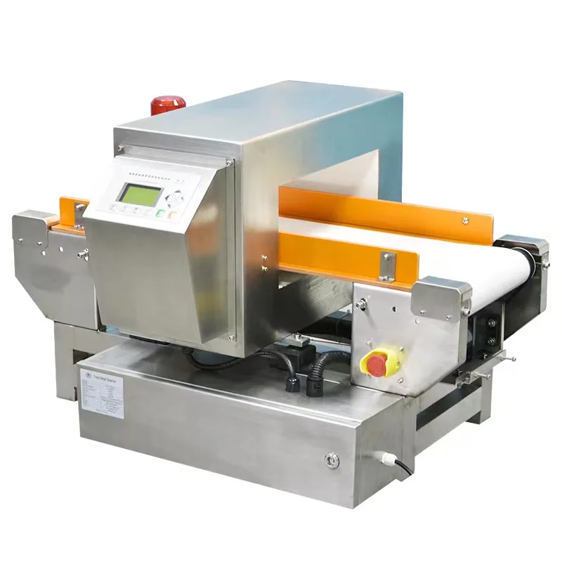 Customized Food Detector Detect All kinds of Metasl Convey Belt Metal Detector Metal Detector for food processing industry