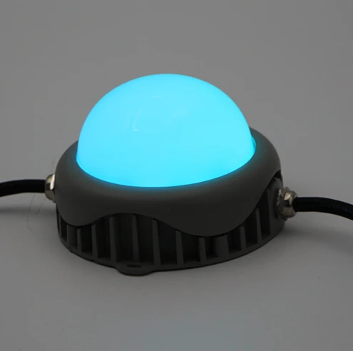 Высококачественные светодиодные RGB точки постоянного тока 24 В 3 Вт 5 декоративные пиксельные точечные огни
