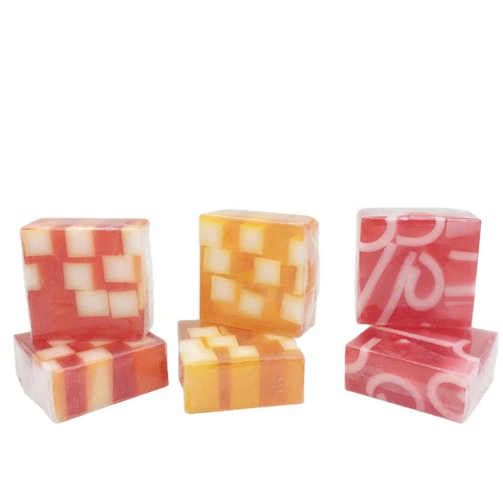 best price Oem Custom whitening carrot tomato complexion soap