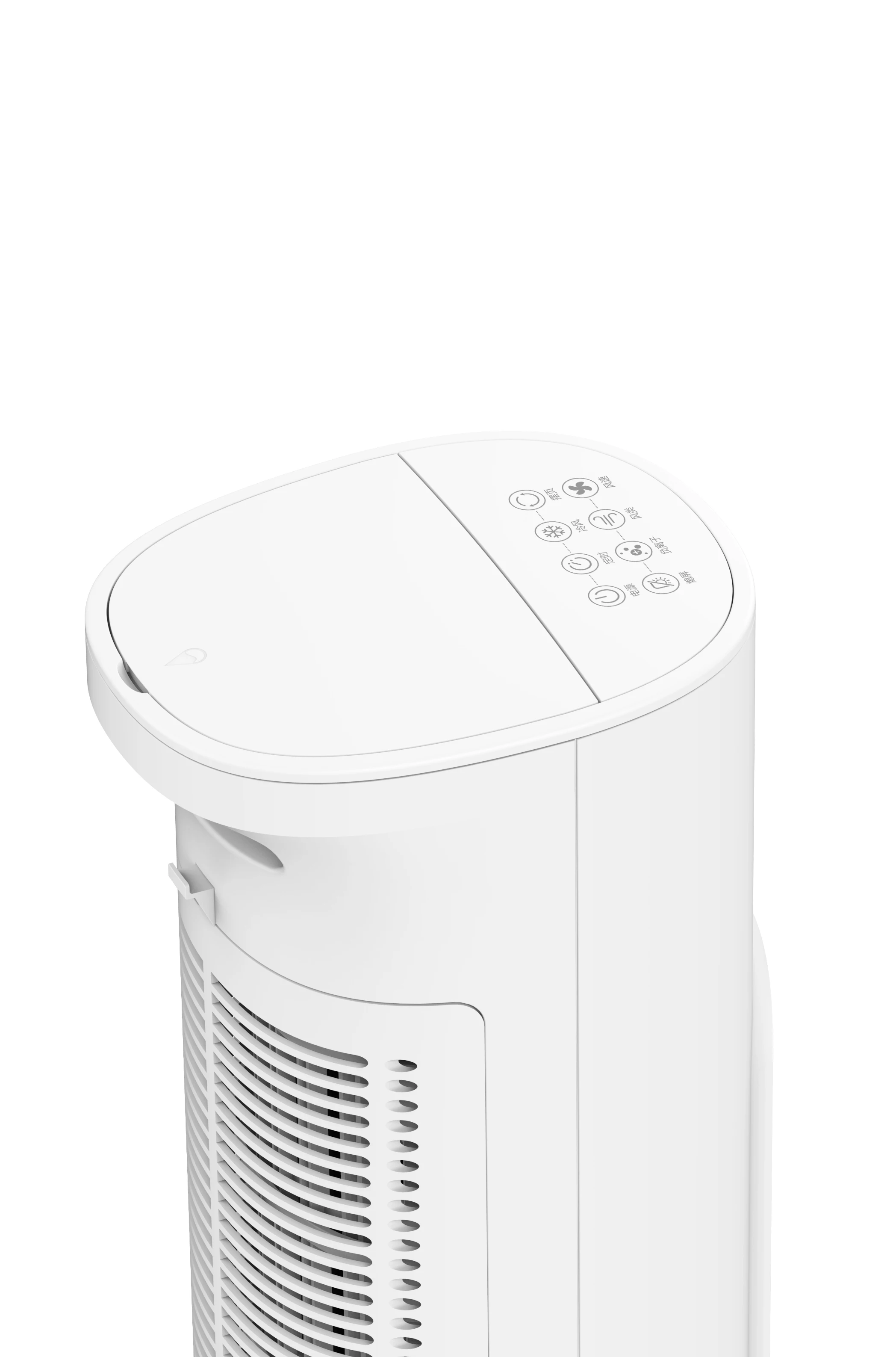 newest 2 years warranty Summer cooling and humidifying remote control tower fan with 7L water tank