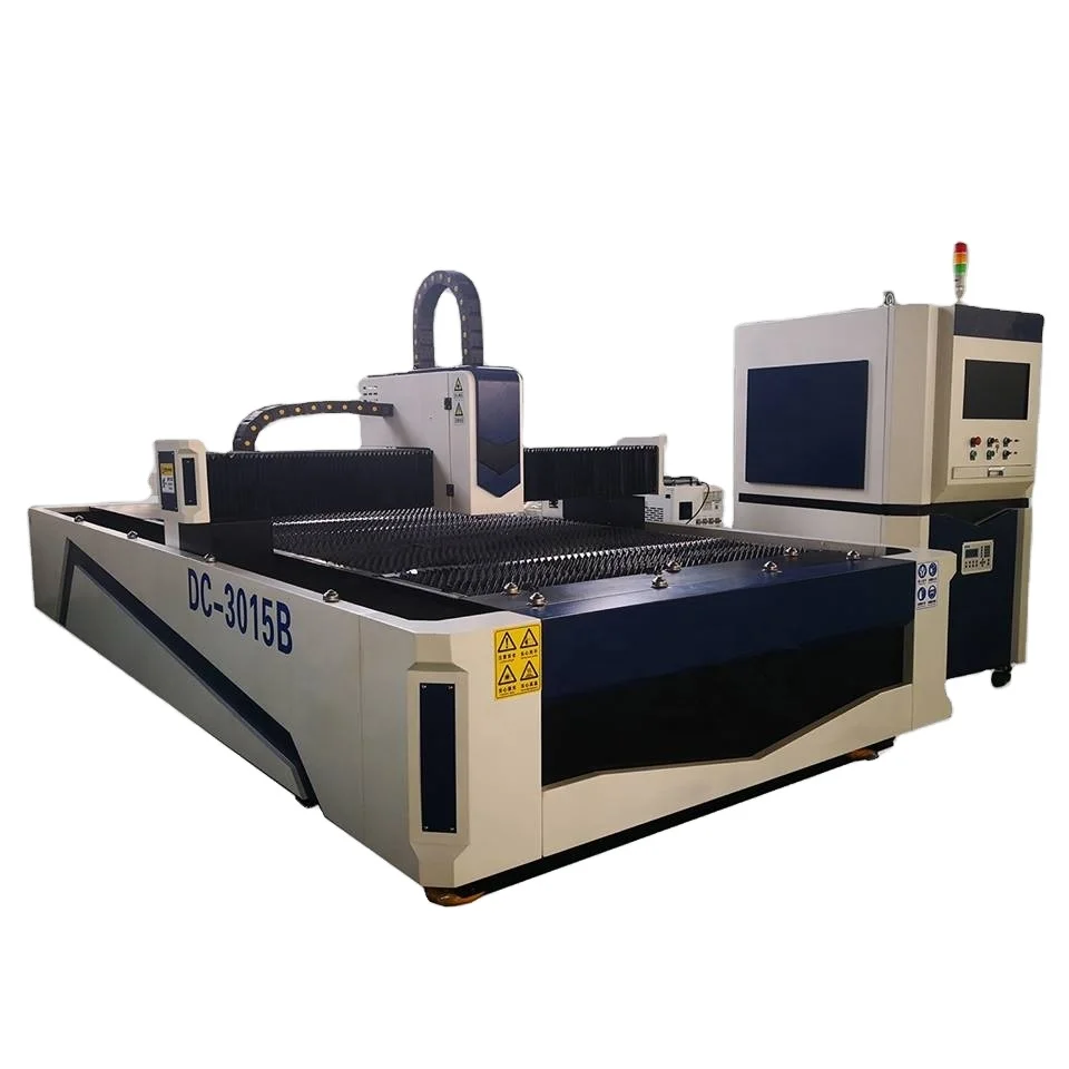 Bottom price  sheet metal 3015 Fiber laser cutting machine  maquina de corte por laser de fibra