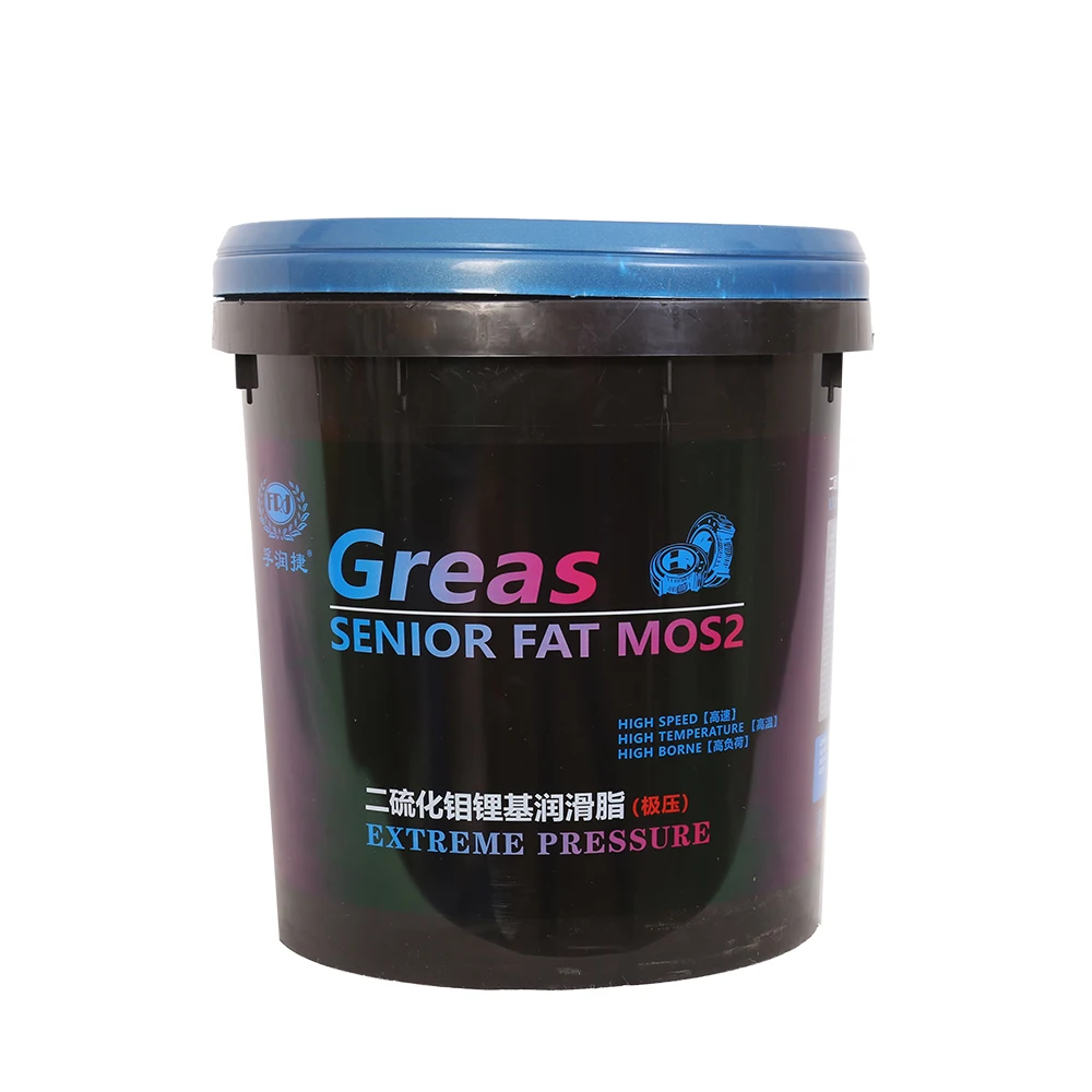 Anti Wear EXtreme Pressure Moly Graphite Grease Industry Grease Heavy Equipment  Preparation Grease