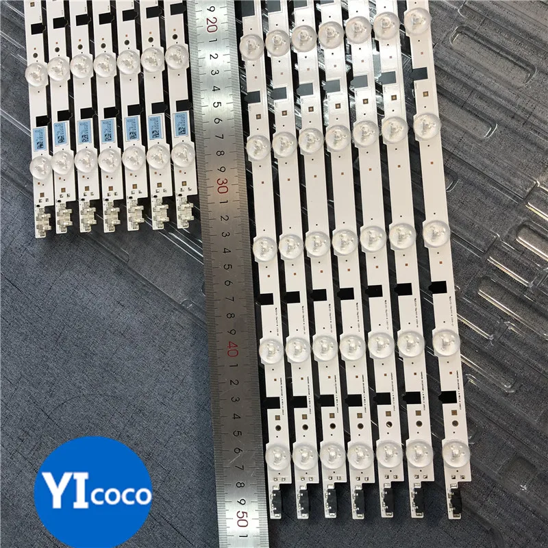 802 мм Светодиодная подсветка 13 лампы для Samsung 39 дюймов ТВ UA39F5008 D2GE-390SCA-R3 2013SVS39F D2GE-390SCB-R3 UA39F5088