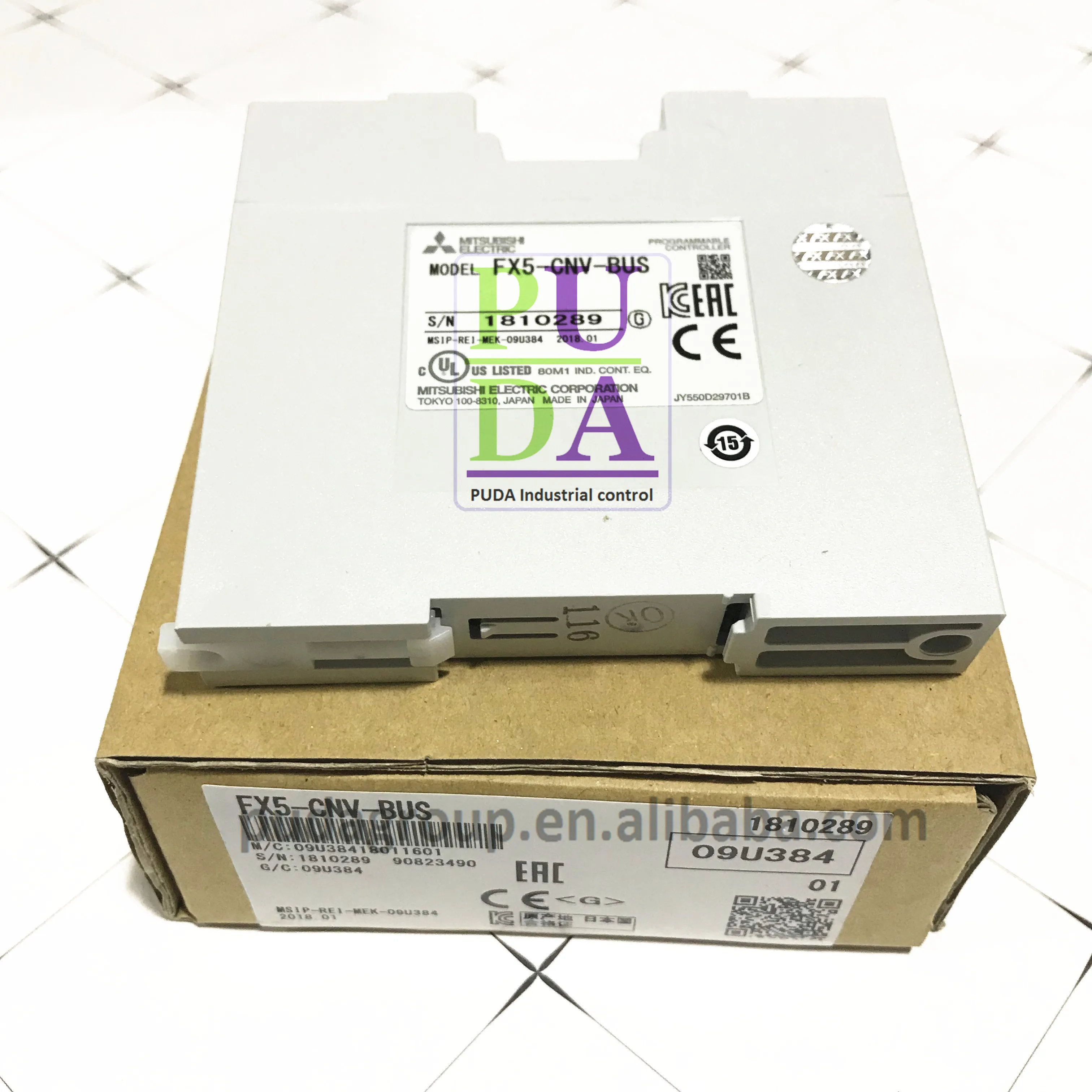 spot goods  for new Mitsubishi FX5-CNV-BUS warranty for 1 year best price FX5-CNV-BUS