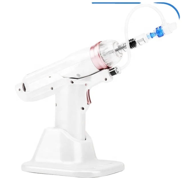 Инъекция лица Отбеливание Мезотерапия удаление морщин переносной мезопистолет Сыворотка для мезотерапии Mses pen