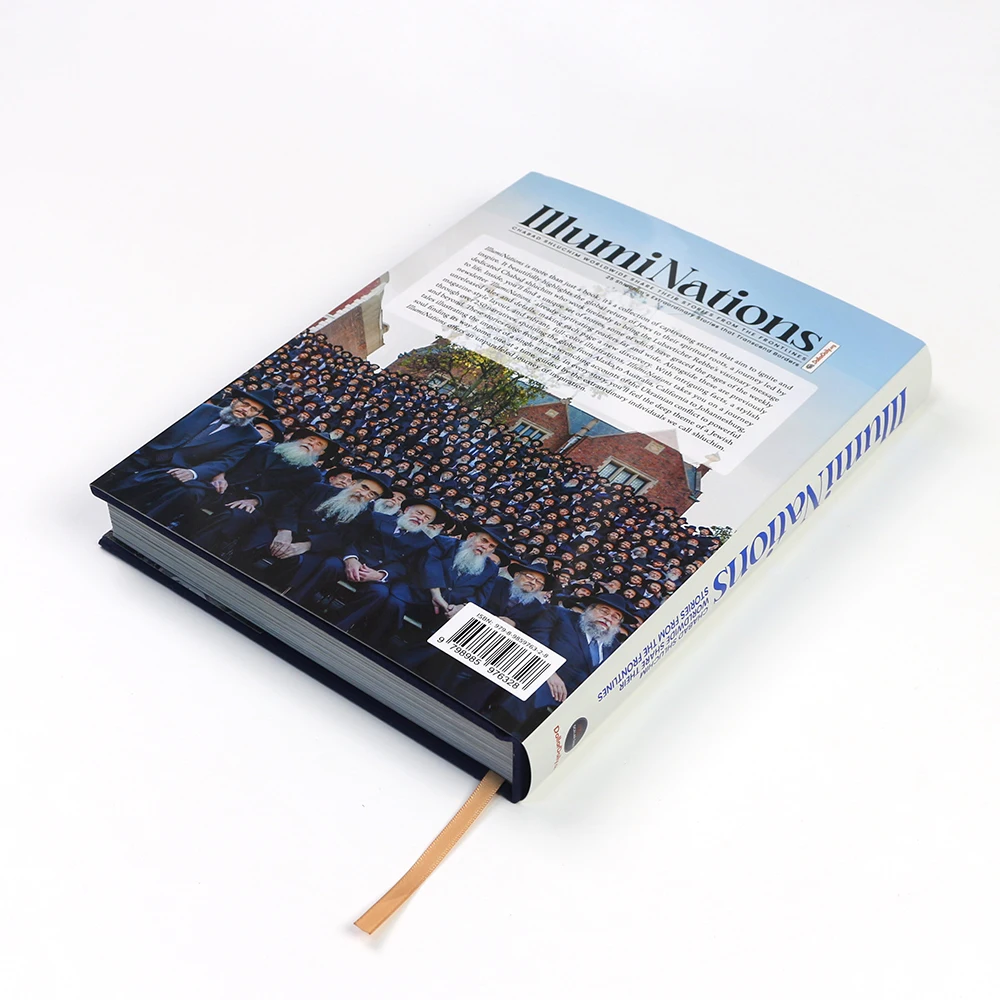 Professional Custom Embossing hard cover book paperback book high quality hardcover book printing