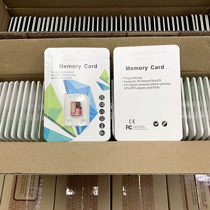 Ceamere Three Colors Pattern 1GB Micro Memory Cards Mobile Phone TF Carte 16GB 32GB 64GB 128GB 256GB 1GB Memory Storage Card