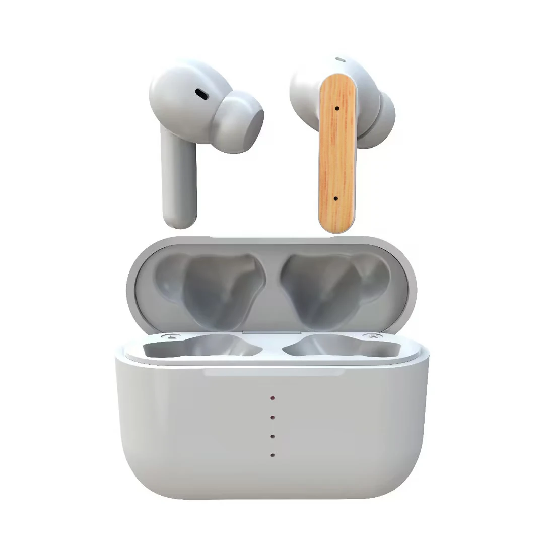 GRS Wireless Headset Microphone Headphones & In-Ear Anc Active Noise Cancelling Earbuds With Extra Bass