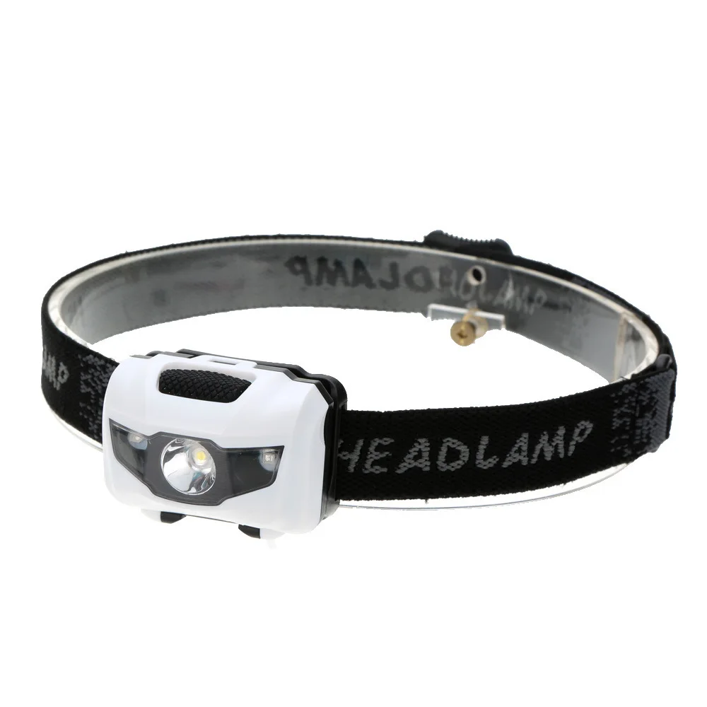 Cross-border new arrival 3 W headlight red light white light outdoor camping light fishing headlight red eye headlight