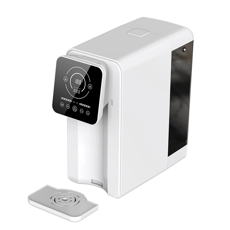 Countertop Compact Reverse Osmosis System Water Purifier Dispenser Desktop Children Safety Lock Water Dispenser