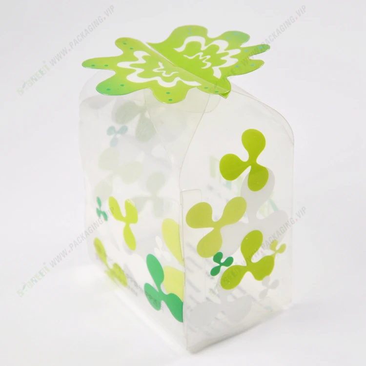 pvc box pvc boc for donuts  pvc box packaging for  donuts