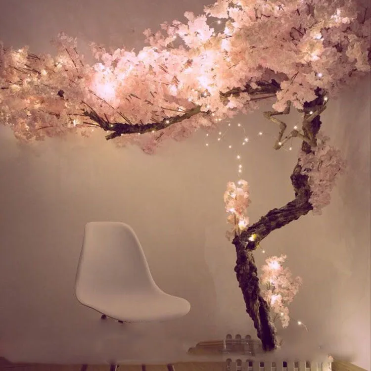 1.2 -3 Meter Height Factory Price Cherry Blossom Tree Indoor Artificial Flower Tree