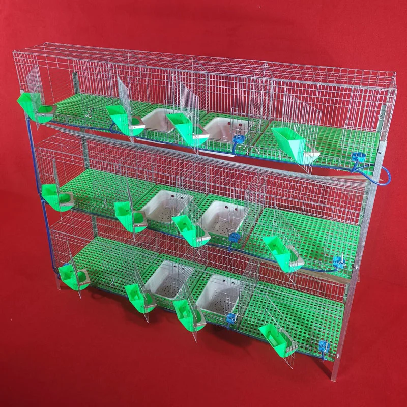 Mother and baby rabbit cage commercial breeding industrial rabbit cages rabbit cage commercial farming