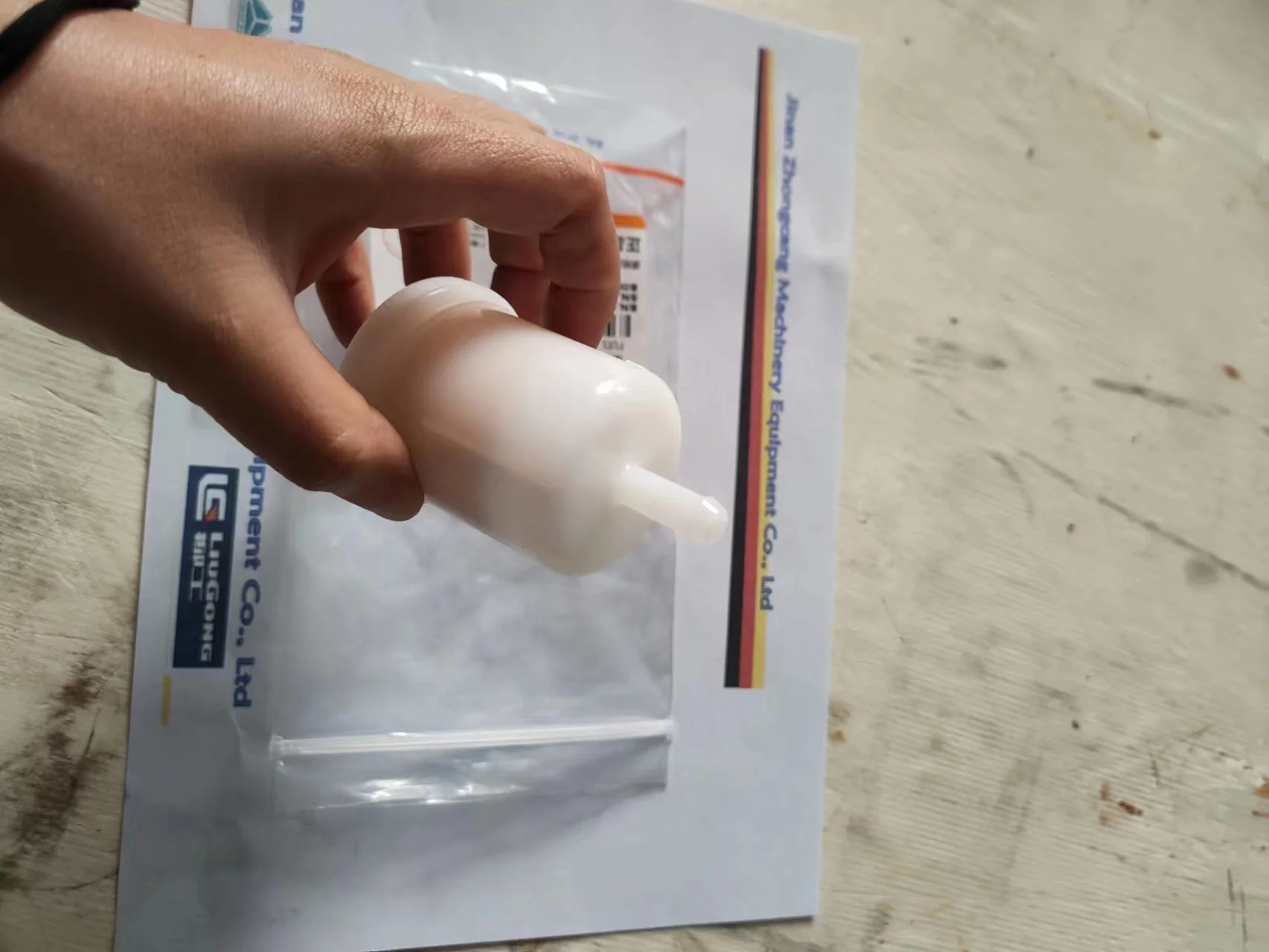 liugong motor liugong clg418 grader liugong spare parts Diesel filter SP230168