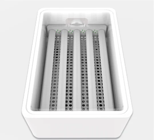 family use 24 eggs full automatic  mini incubator with roller egg tray